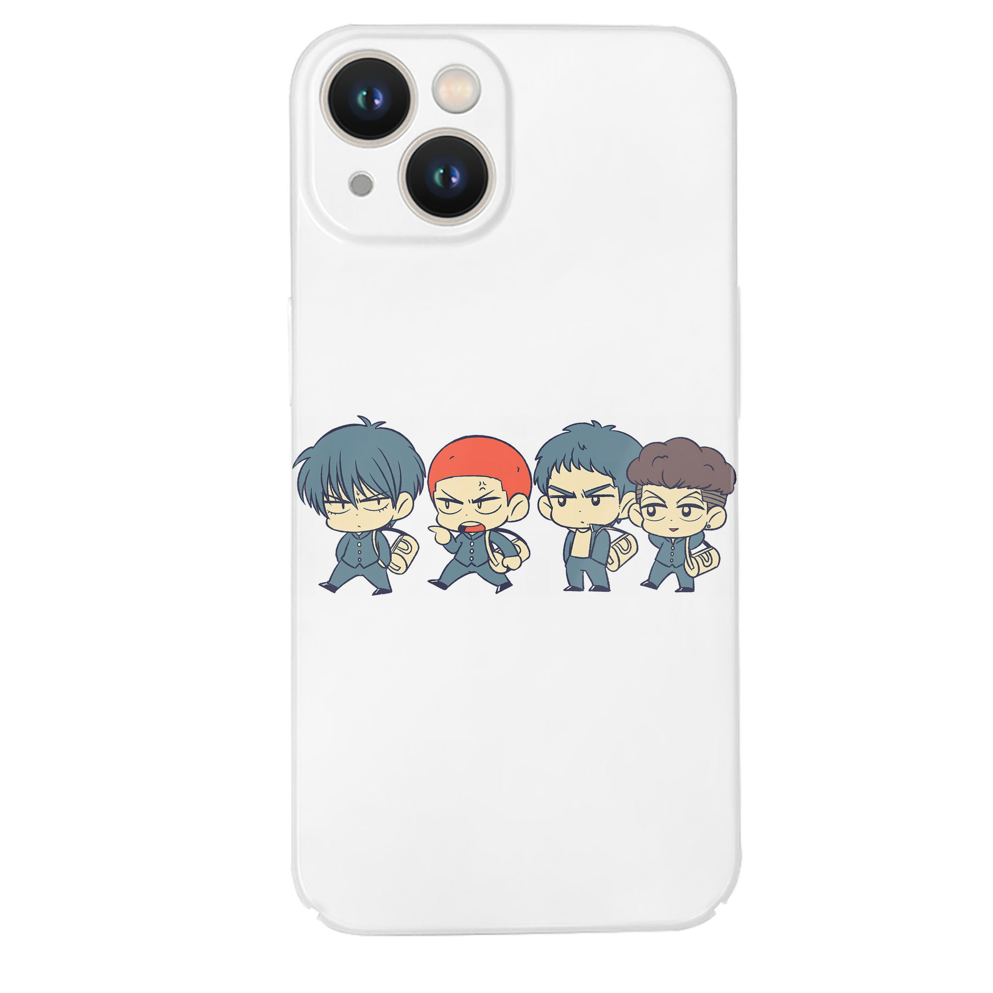 （画像用） SLAM DUNK／スラムダンク 【iPhone 14シリーズ対応】ハードケース